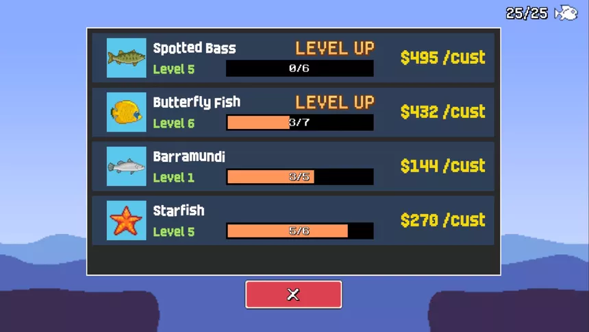 Скриншот 5 к игре Mango's Fisharium