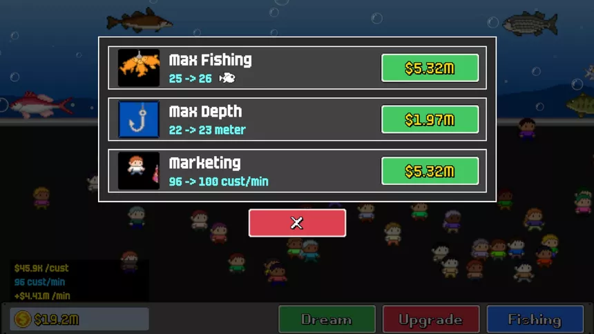 Скриншот 6 к игре Mango's Fisharium
