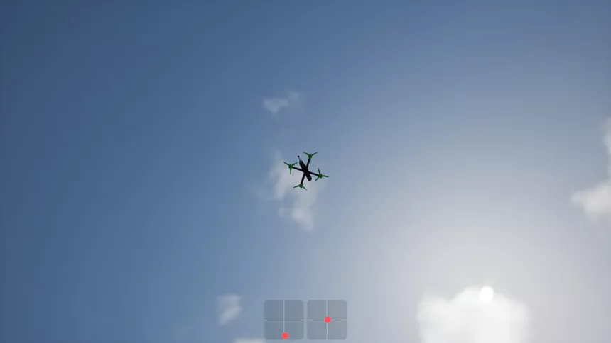 Скриншот 5 к игре ACRODRIFT: FPV Drone Simulator