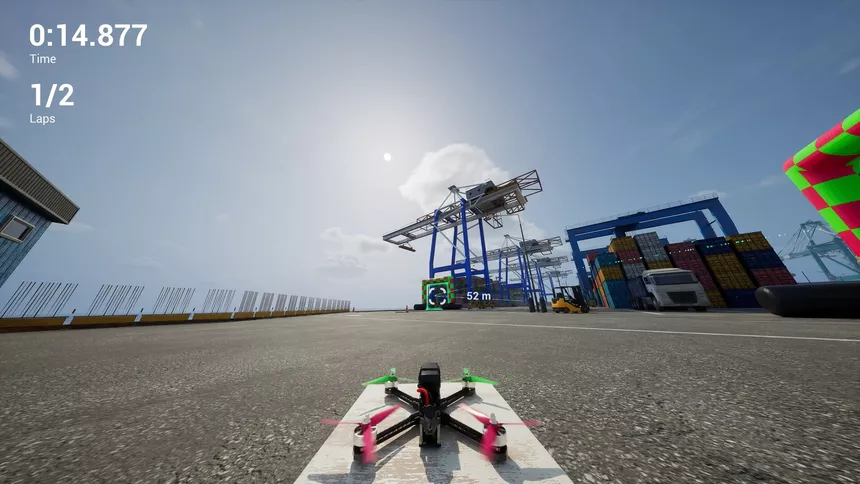 Скриншот 7 к игре ACRODRIFT: FPV Drone Simulator
