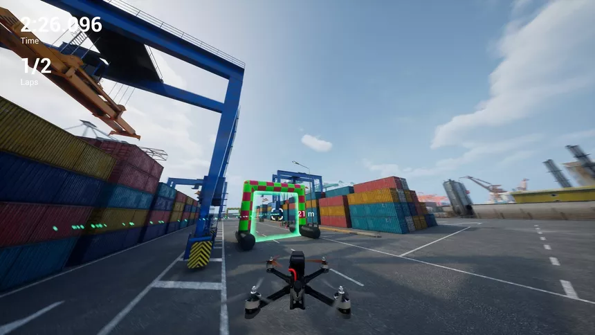 Скриншот 8 к игре ACRODRIFT: FPV Drone Simulator