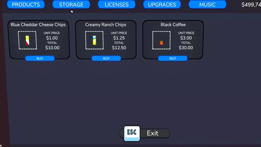 Скриншот 6 к игре Island Supermarket Simulator