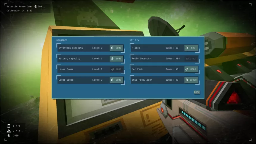 Скриншот 7 к игре A Game About Mining an Asteroid