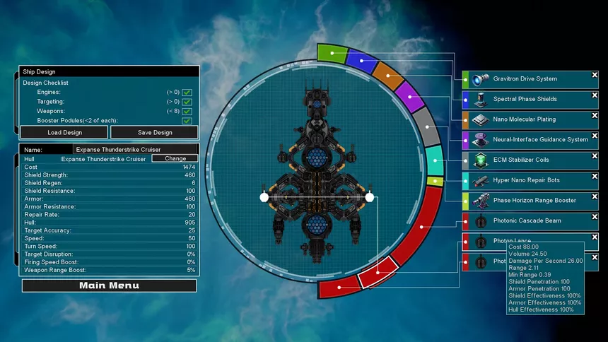 Скриншот 5 к игре Ridiculous Space Battles