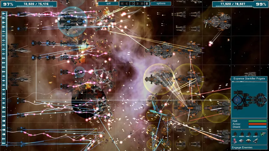 Скриншот 7 к игре Ridiculous Space Battles