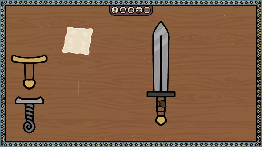 Скриншот 5 к игре Cozy Forge: Blacksmith Simulator
