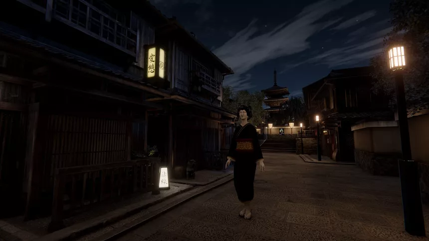 Скриншот 6 к игре Kyoto Anomaly