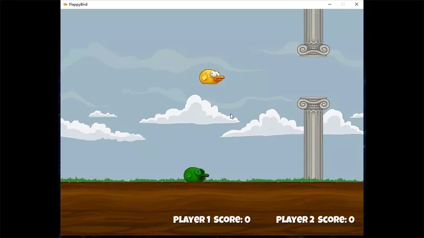 Скриншот 5 к игре Flappy Bird