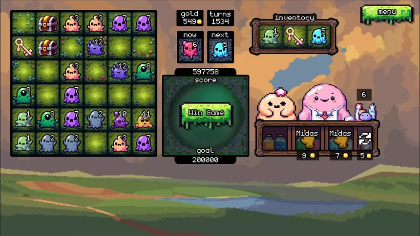 Скриншот 5 к игре Aslimelate