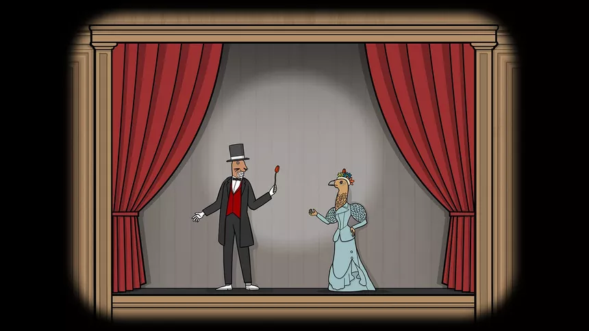 Скриншот 5 к игре The Mr. Rabbit Magic Show