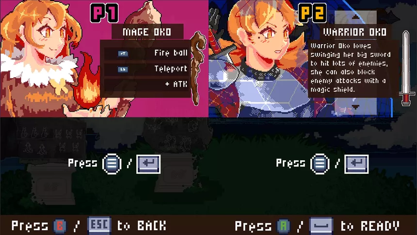 Скриншот 5 к игре OKO's QUEST