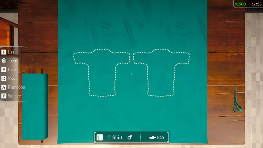 Скриншот 5 к игре Tailor Simulator