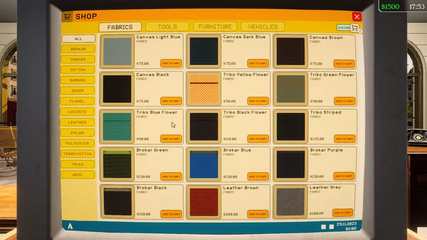 Скриншот 7 к игре Tailor Simulator