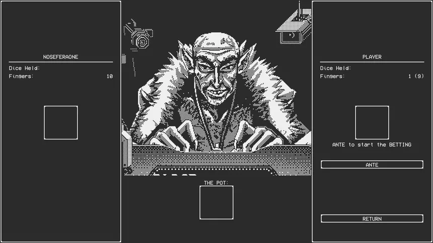 Скриншот 6 к игре Dead Finger Dice