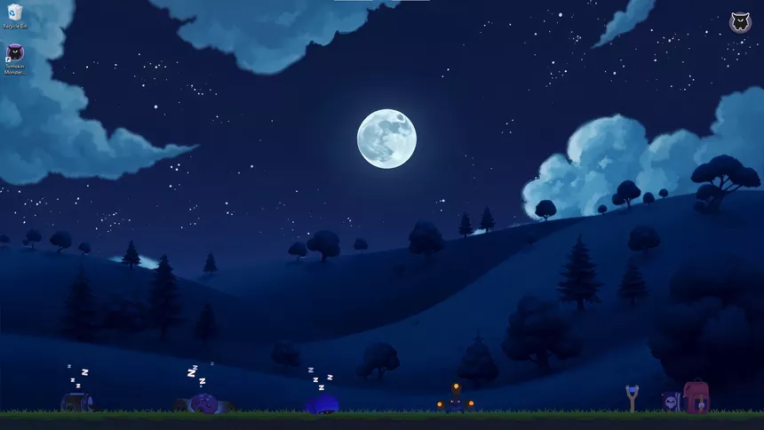 Скриншот 5 к игре Tomokin Monsters