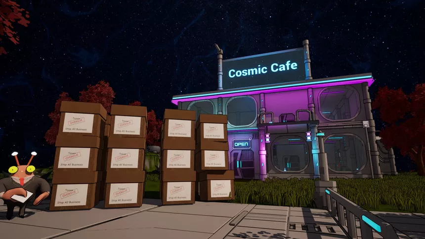 Скриншот 6 к игре Cosmic Cafe