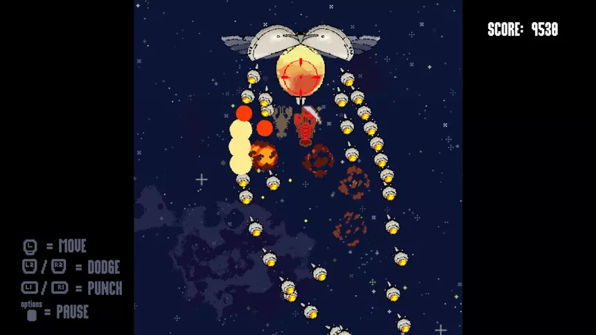 Скриншот 5 к игре Lobstar: Arcade Version