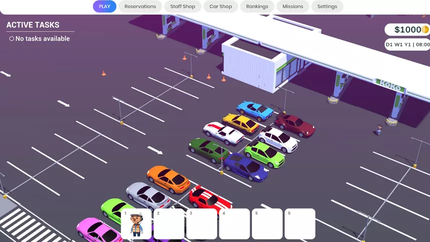 Скриншот 6 к игре Car Rental Simulator