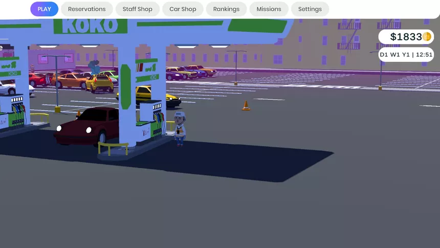 Скриншот 7 к игре Car Rental Simulator