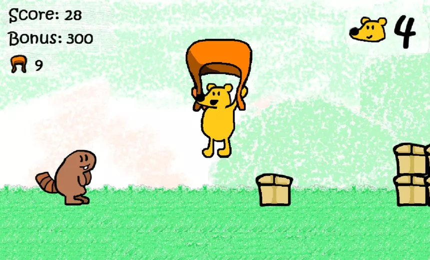 Скриншот 5 к игре Winnie-the-Pooh Hops for Honey
