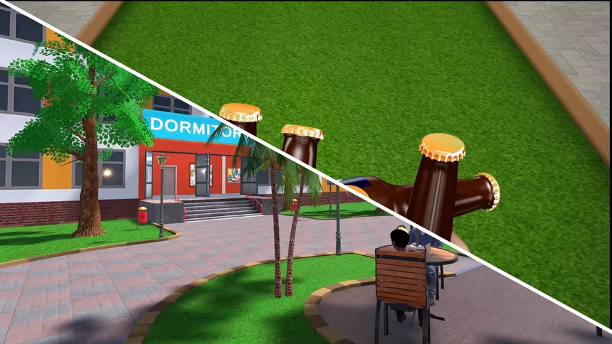 Скриншот 8 к игре College Simulator: Who is the Killer?