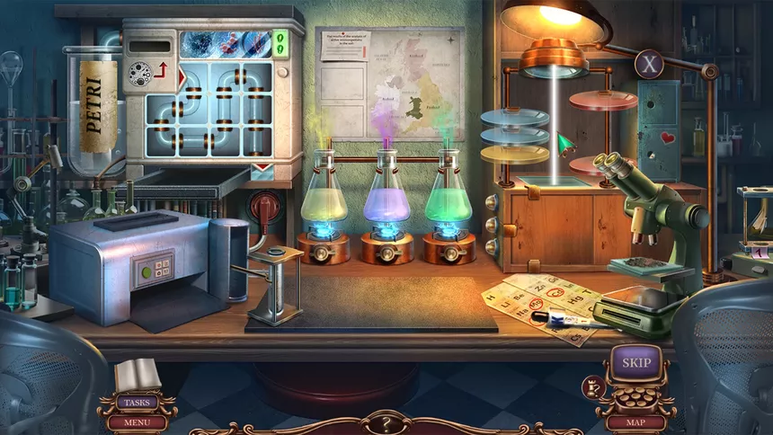 Скриншот 5 к игре Mystery Case Files: A Crime in Reflection Collector's Edition