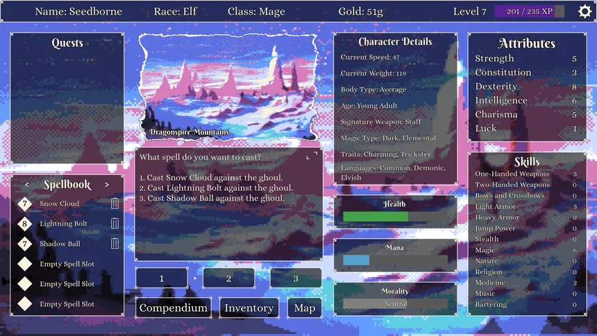 Скриншот 5 к игре Mythscroll