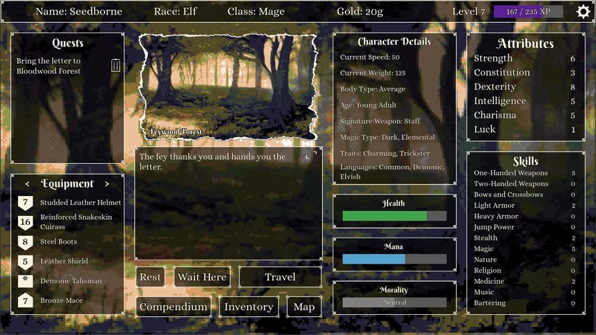 Скриншот 6 к игре Mythscroll