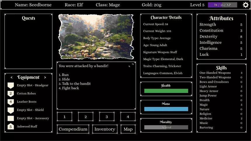 Скриншот 8 к игре Mythscroll