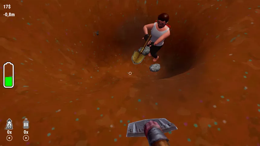 Скриншот 5 к игре We Are Busy Digging A Hole