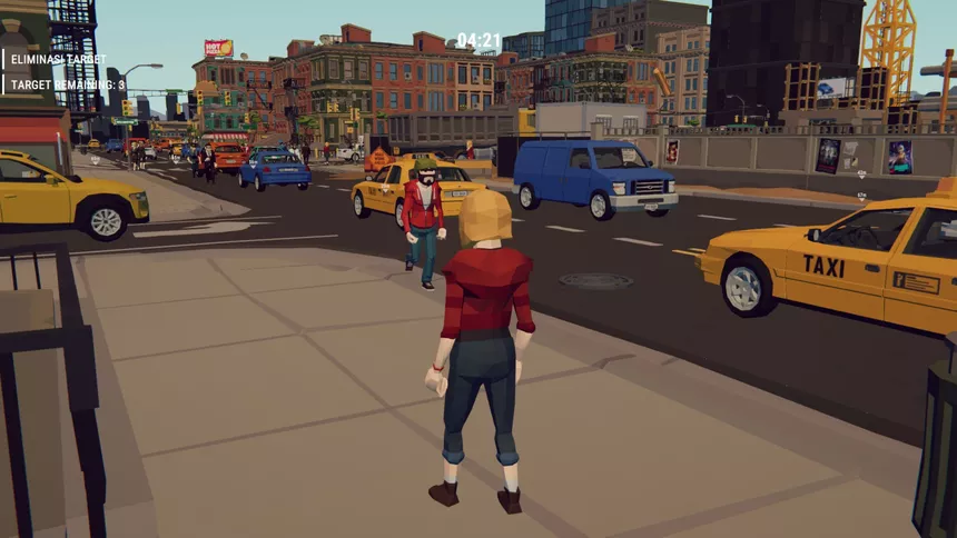 Скриншот 5 к игре Assassins Arena