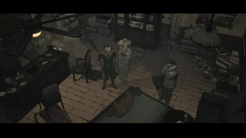 Скриншот 5 к игре The Shadow Syndicate