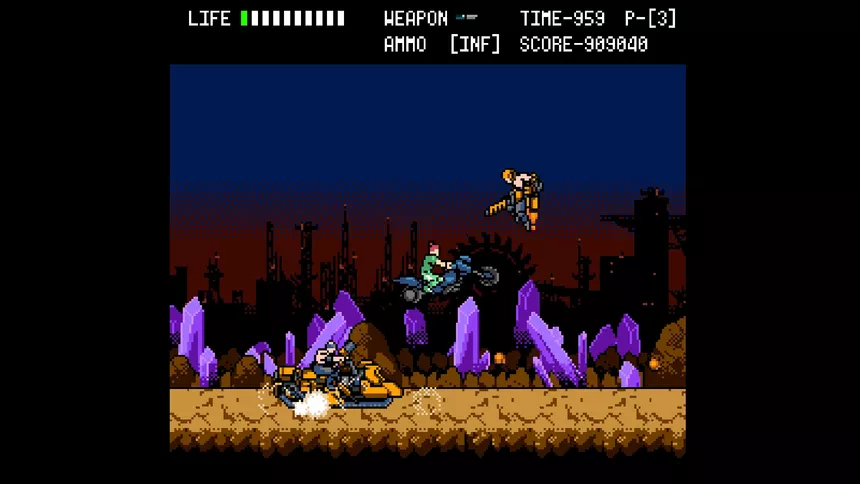 Скриншот 6 к игре Crystal Gaiden Origins
