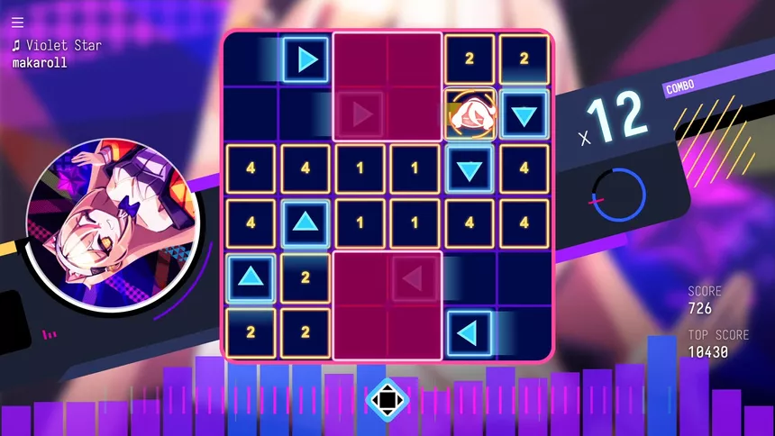 Скриншот 5 к игре Asterika: Phantom Rose Refrain