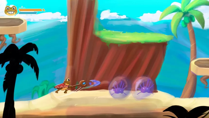 Скриншот 5 к игре Cururu: Whispers of the Forest