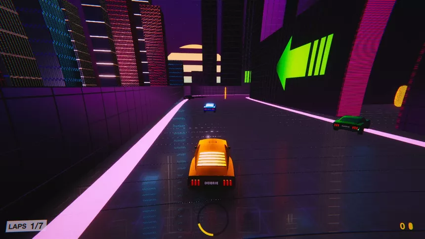 Скриншот 5 к игре Destruction Overdrive