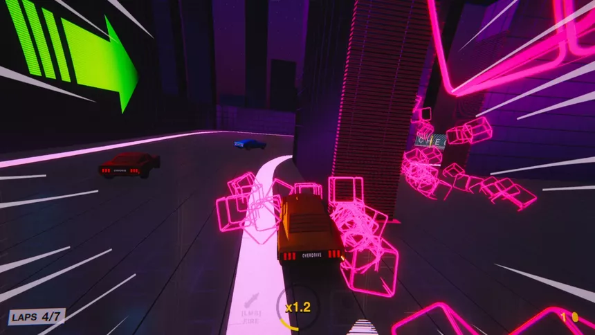 Скриншот 6 к игре Destruction Overdrive