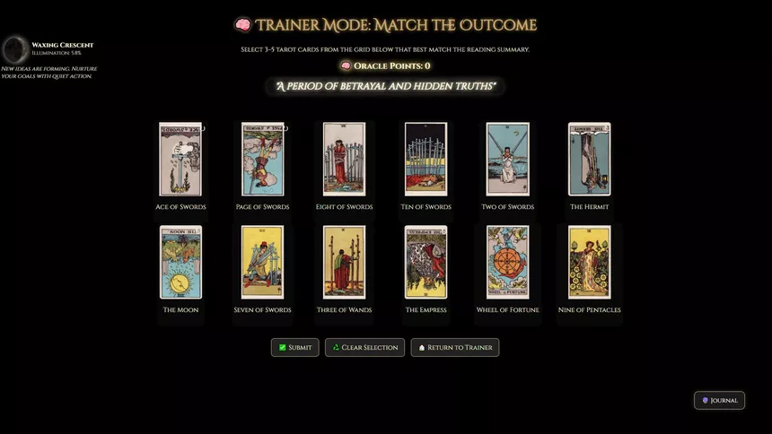 Скриншот 5 к игре Tarot Awakening