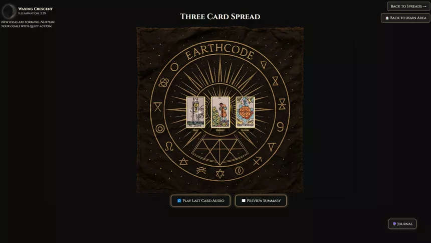 Скриншот 7 к игре Tarot Awakening