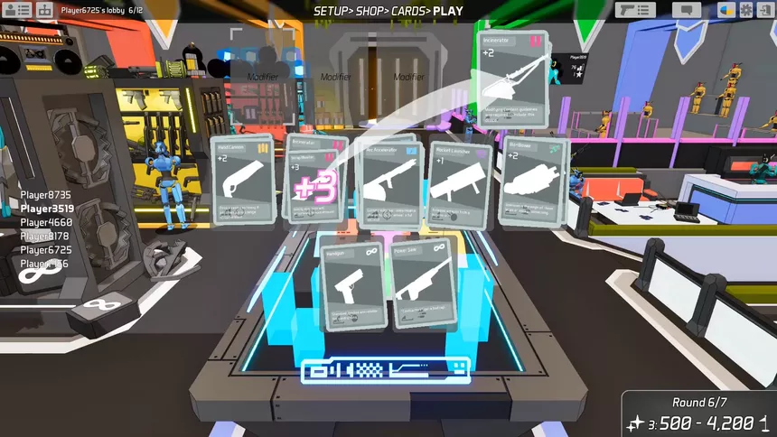 Скриншот 5 к игре C4: Classical Caliber Combat Contest