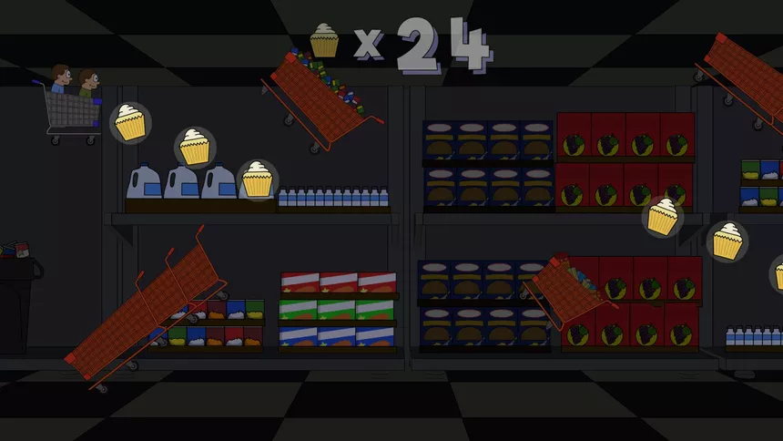 Скриншот 5 к игре Grocery Run