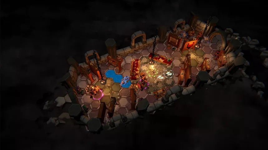 Скриншот 5 к игре Beneath The Six