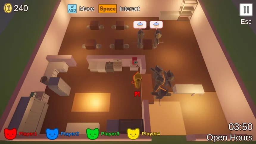 Скриншот 5 к игре Pawfee Bean