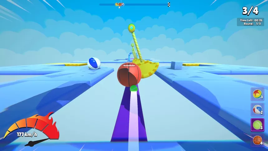 Скриншот 5 к игре Ball Stars