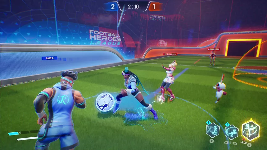 Скриншот 5 к игре Football Heroes League