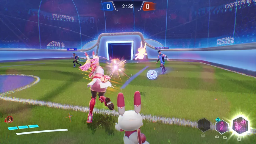 Скриншот 8 к игре Football Heroes League