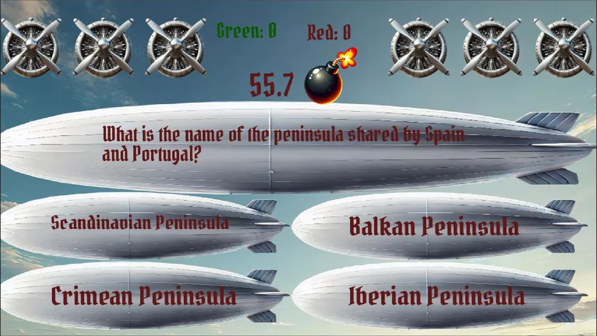 Скриншот 5 к игре Quizrealms: From Stone to Steam