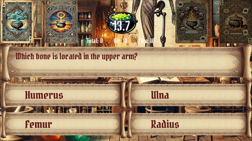 Скриншот 8 к игре Quizrealms: From Stone to Steam
