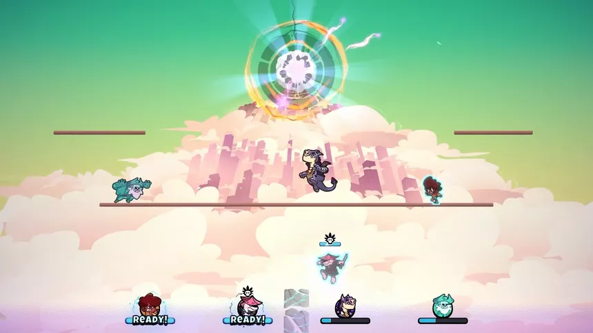 Скриншот 5 к игре Heroes of the Triangle: Mask Rush