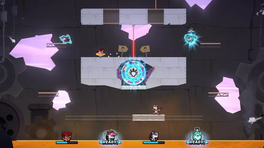 Скриншот 6 к игре Heroes of the Triangle: Mask Rush